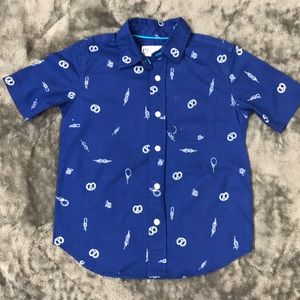 Aeropostale PS button down shirt size 6